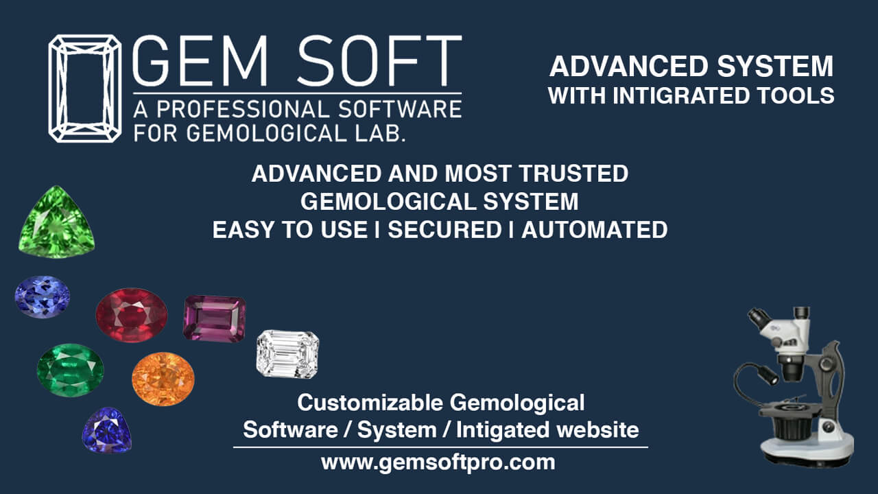 gem testing lab,gem testing system,how gemology works,softwares for gemstones,gem lab software